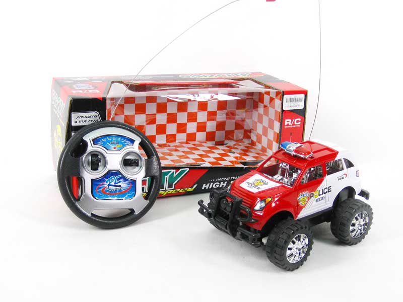 R/C Police Car 4Ways toys