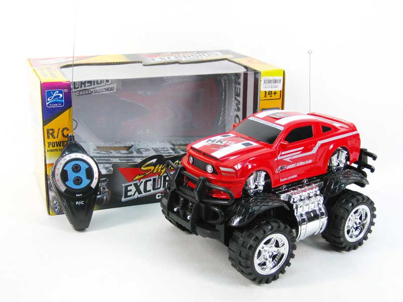 R/C  Cross-country Car 2Ways toys