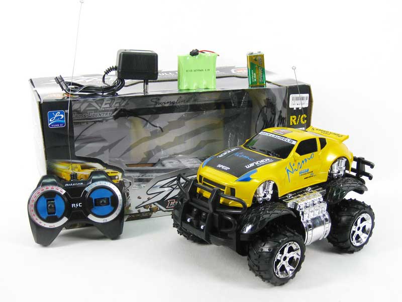 R/C Cross-country Car 4Ways W/Charger(2C) toys