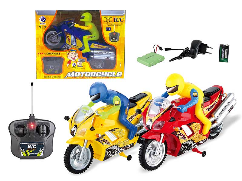 RC Motorcycle 4Ways(3C) toys