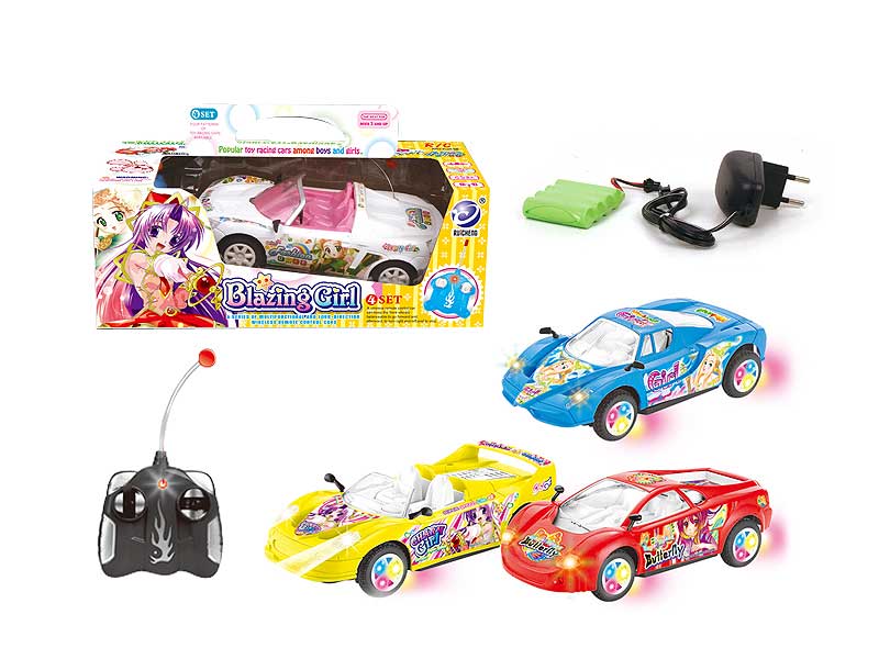 R/C Sports Car 4Ways W/L(4S4C) toys