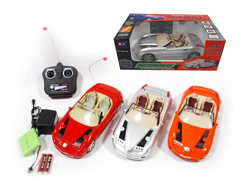 R/C Car 4Ways W/Charger(3C) toys