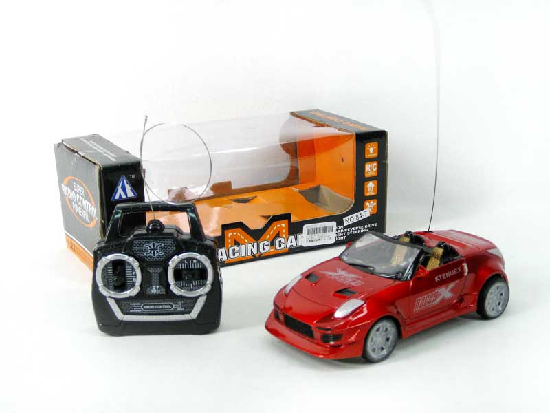 R/C Car  4Ways W/L(3C) toys