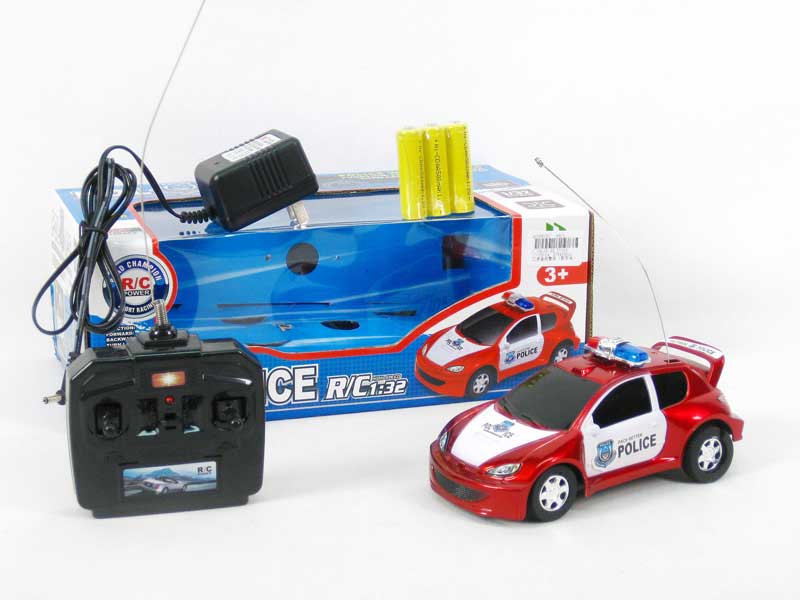 R/C Police Car W/Charger toys