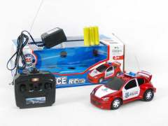 R/C Police Car W/Charger