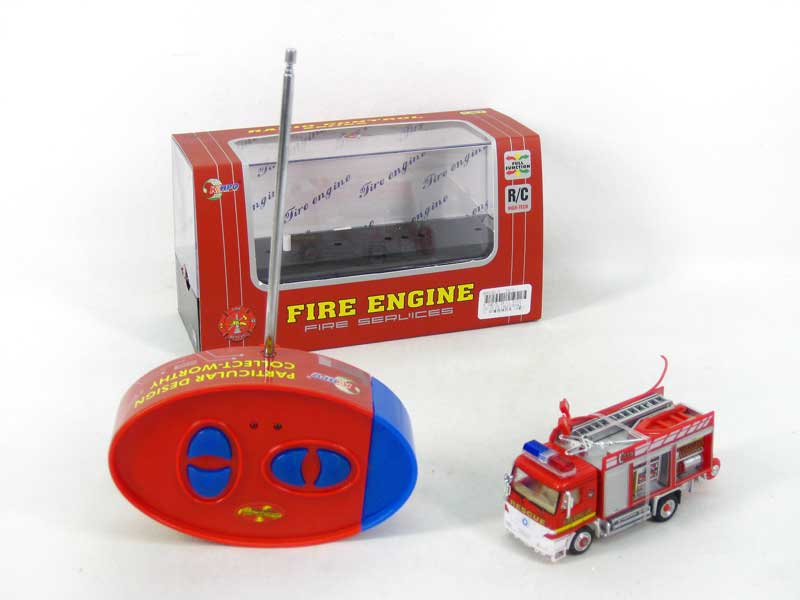 1:87 R/C Fire Engine(4S) toys