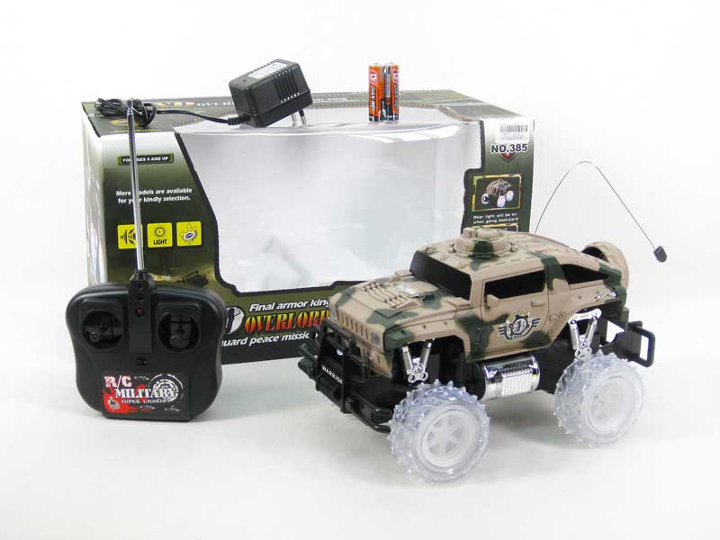 R/C Battle Car W/L_M_Charger toys