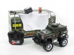 R/C Battle Car W/M_Charger