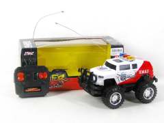 R/C Police Car 4Ways