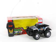 R/C Police Car 2Ways toys