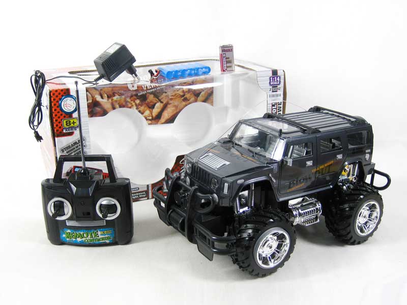 1:14 R/C Car 4Ways W/L_Charger toys