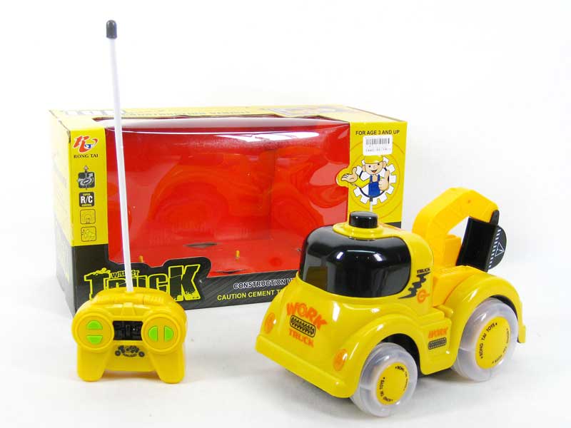 R/C Construction Truck 4Ways W/L_M toys