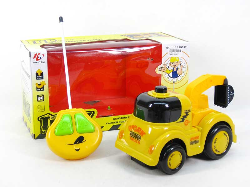 R/C Construction Truck 2Ways toys