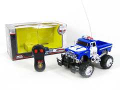 R/C Police Car 2Ways toys