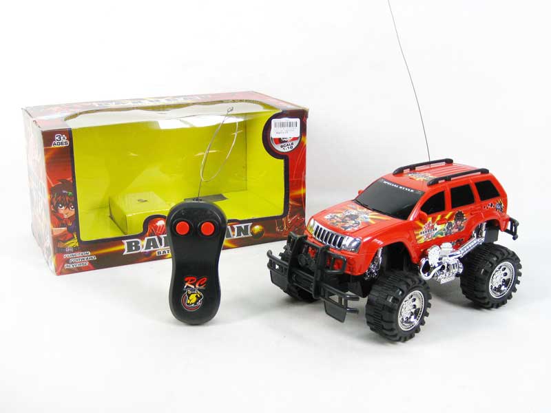 R/C Car 2Ways toys