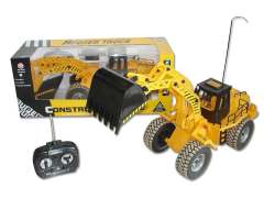 1:10 R/C Construction Truck W/Charger toys