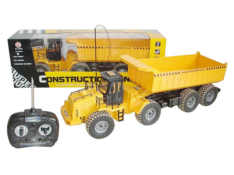 1:10 R/C Construction Truck W/Charger toys