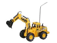 1:10 R/C Construction Truck toys