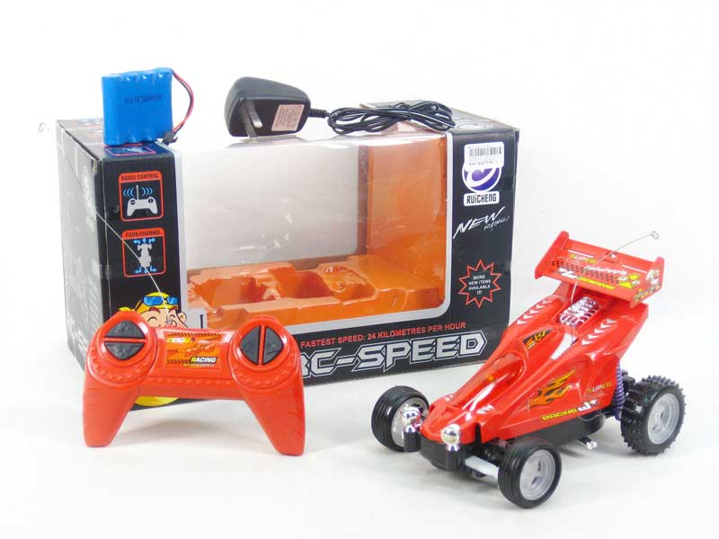 R/C Car 4Ways W/L(2C) toys