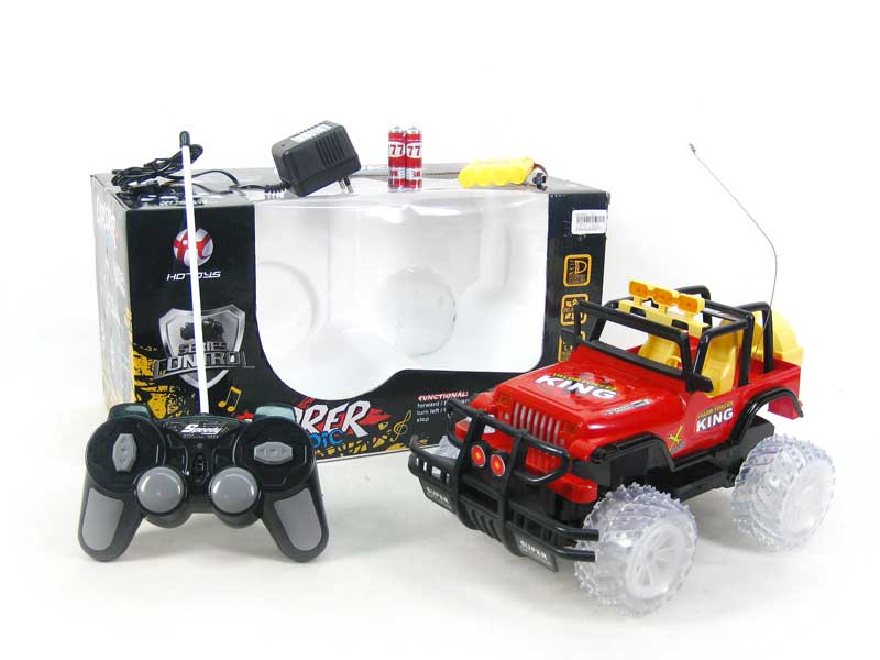 R/C Jeep 4Ways W/L_M(3C) toys