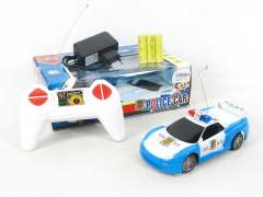 R/C Police Car 4Ways W/Charger