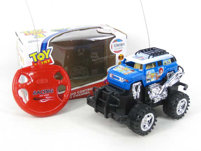R/C  Cross-country Car 2Ways W/L toys