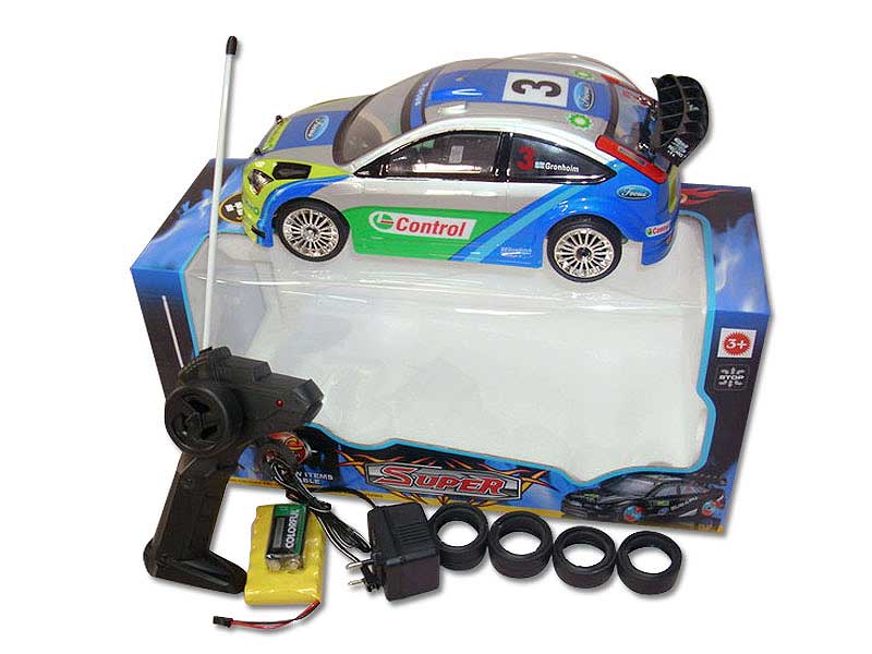 1:16 Stone remote control car with charger Ford toys