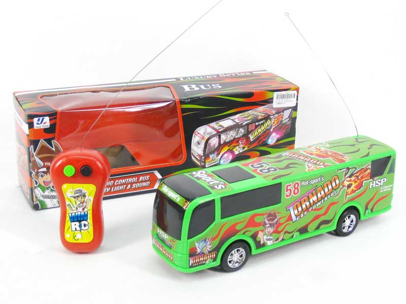 R/C Bus 2Ways toys