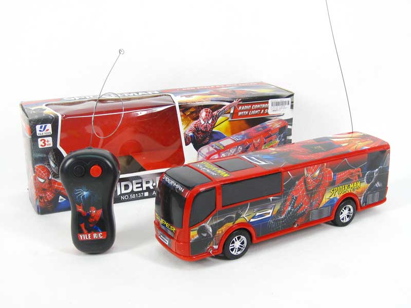 R/C Bus 2Ways toys