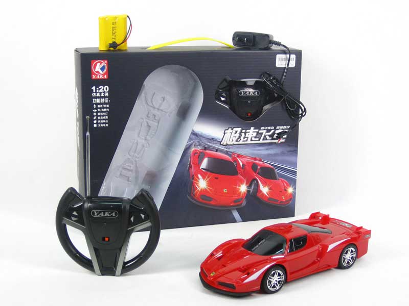 R/C Car 4Ways W/Charger(2C) toys