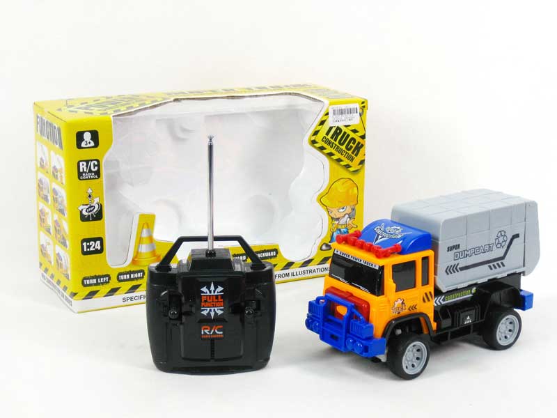 R/C Construction Truck 4Ways toys