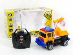 R/C Construction Truck 4Ways toys