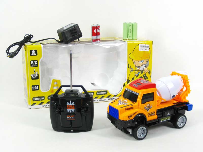 R/C Construction Truck 4Ways toys