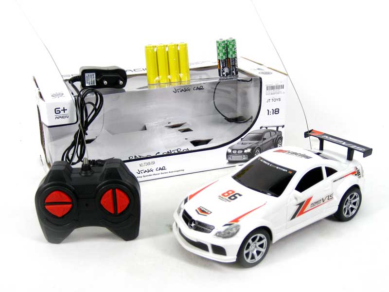 R/C Police Car 4Way W/L toys