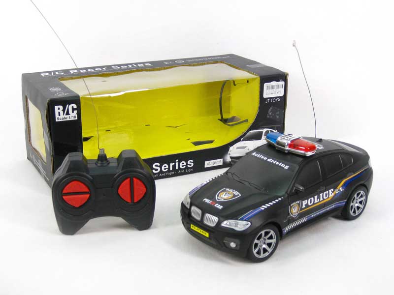 R/C Police Car 4Way W/L toys