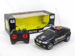 R/C Police Car 4Way W/L toys