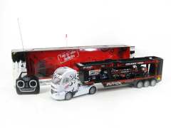 R/C Tow Truck W/L toys