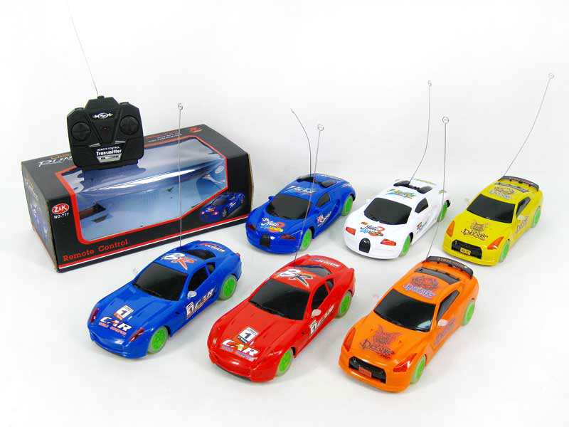 R/C Car 4Ways W/L(3S5C) toys