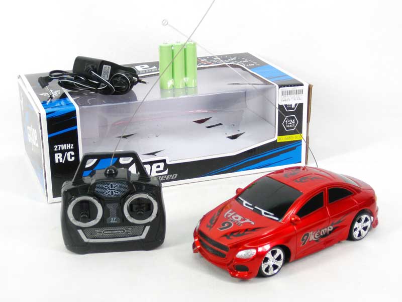 R/C Car 4Ways W/Charge(3C) toys