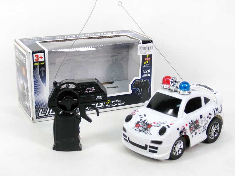 R/C Police Car 2Way(2S2C) toys
