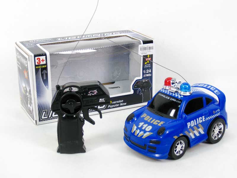 R/C Police Car 2Way(2S2C) toys