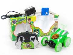 R/C Tumbling Car W/M_Charger toys