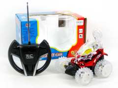 R/C Stunt Car 4Ways W/L toys