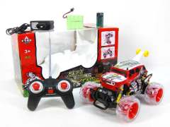 R/C Roll Car 5Ways W/L_Charger toys