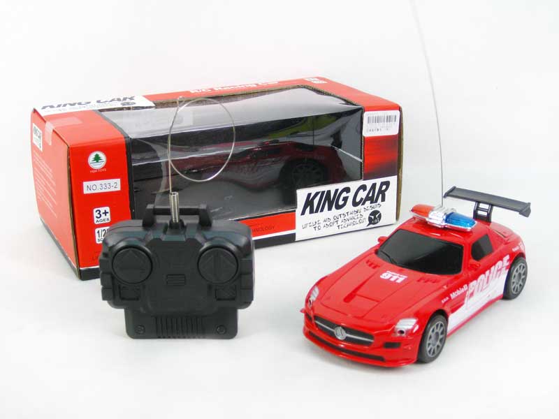 R/C Police Car 4Ways(3C) toys