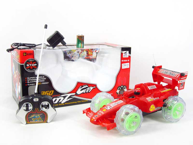 R/C Car W/Charger&Music&Light toys
