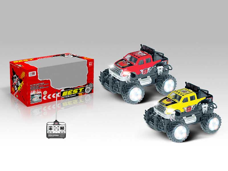 R/C Car 4Ways W/L(2C) toys