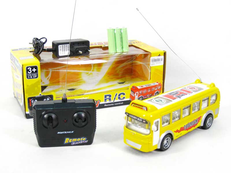 R/C Bus W/Charge toys