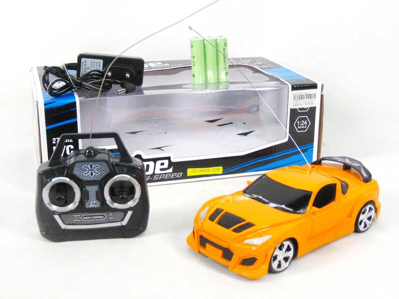 R/C Car 4Ways W/Chatger toys