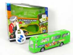 R/C Bus 4Ways W/L toys